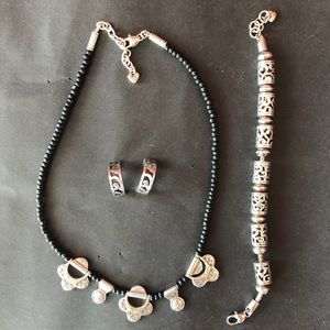 Brighton Set-Necklace, Earrings, Bracelet